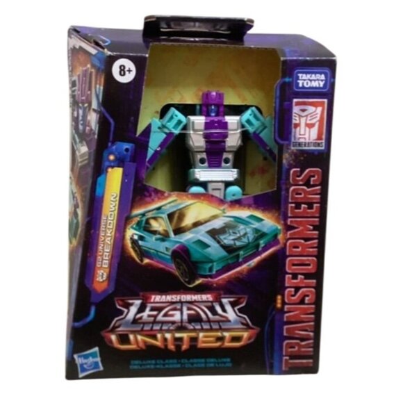 Transformers Legacy United Deluxe Class G1 Breakdown Figure By Takara Tomy Ages - Picture 1 of 6